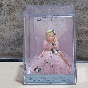 Hallmark Madame Alexander Collection Merry Miniatures Pink Pristine Angel 1997